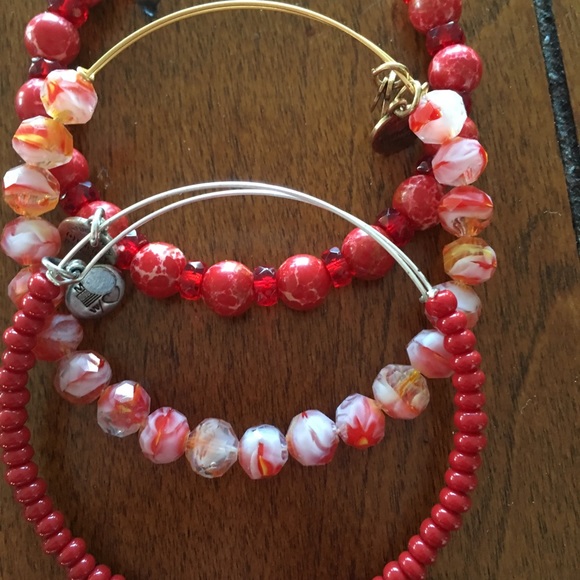 Alex and Ani bracelets - Picture 4 of 6